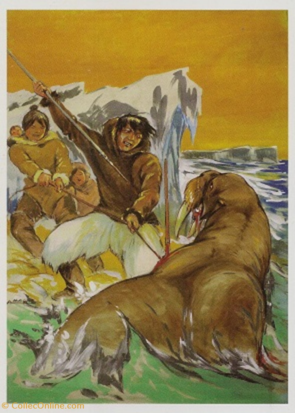 Nanook l'esquimau cartes postales autres nanook esquimau