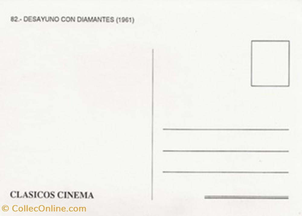 cartes postales autres breakfast at tiffany s