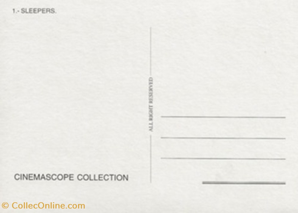 Sleepers cartes postales autres sleepers