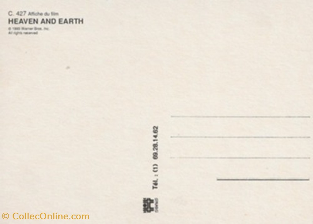 cartes postales autres heaven and earth