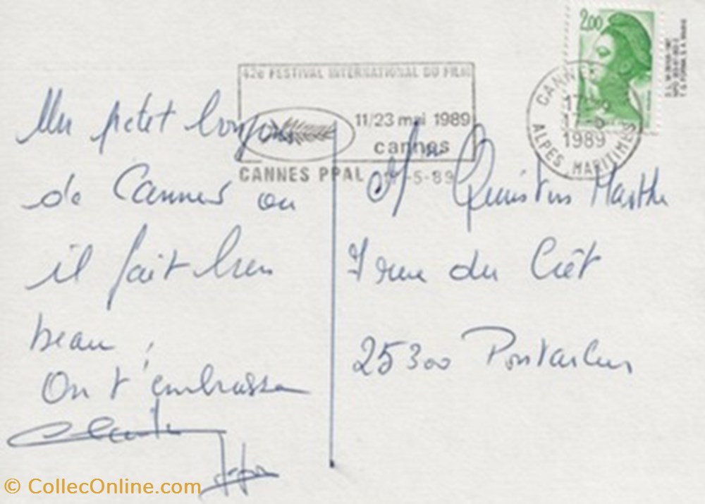 La playa de los perros cartes postales autres la playa de los perros