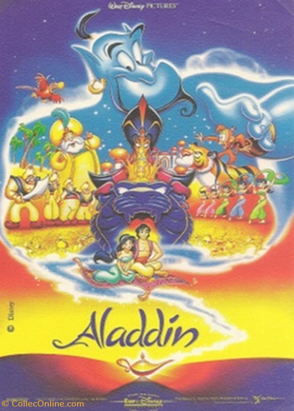 Aladin cartes postales autres aladin