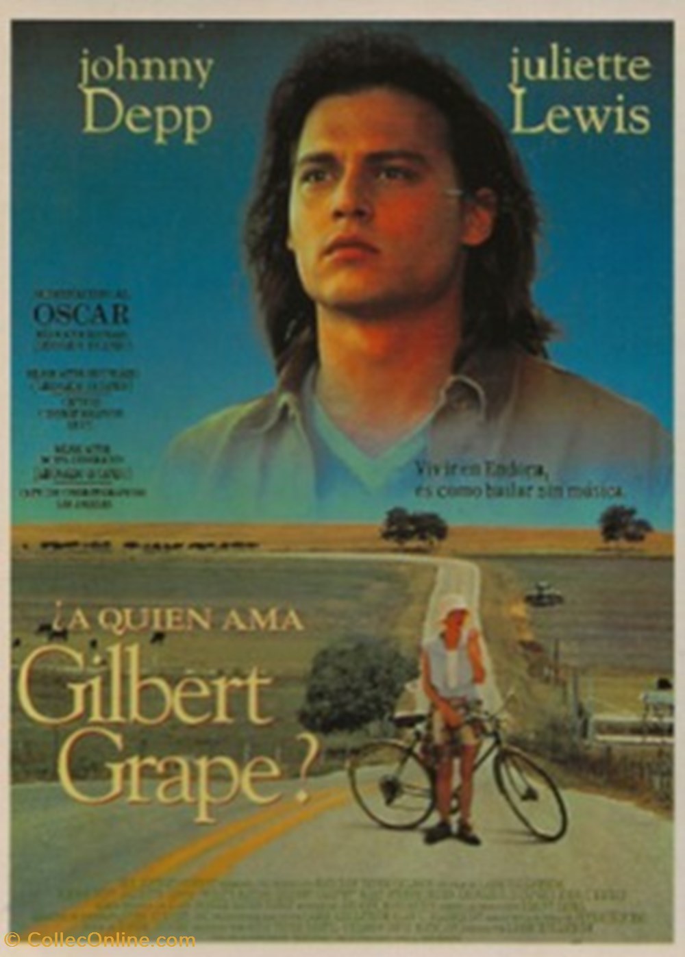 A quien ama Gilbert Grape? cartes postales autres a quien ama gilbert grape