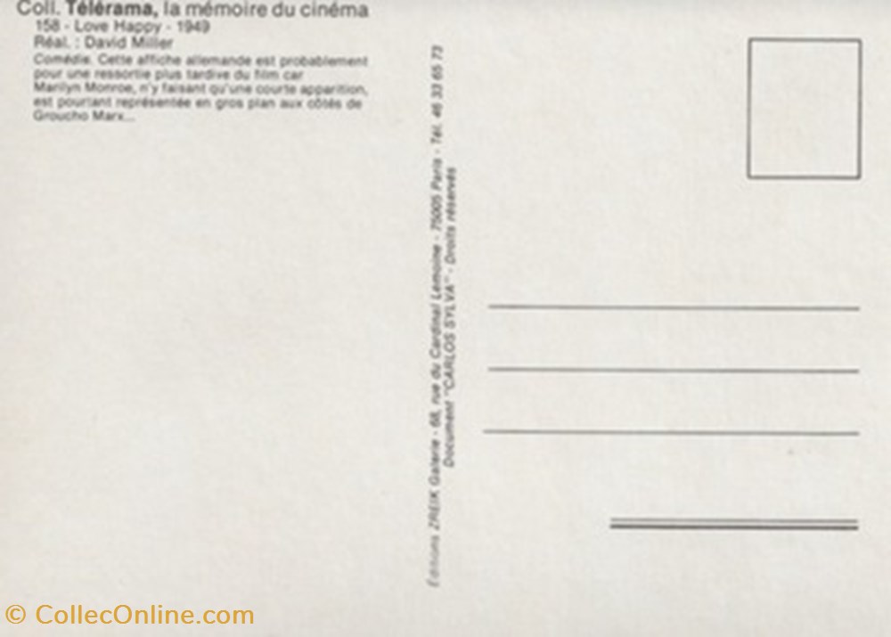 Love happy cartes postales autres love happy
