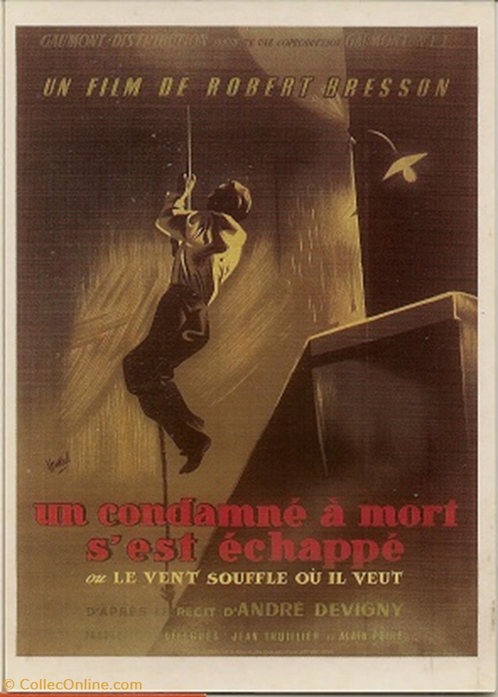 Un condamné à mort s'est échappé cartes postales autres un condamne a mort est echappe