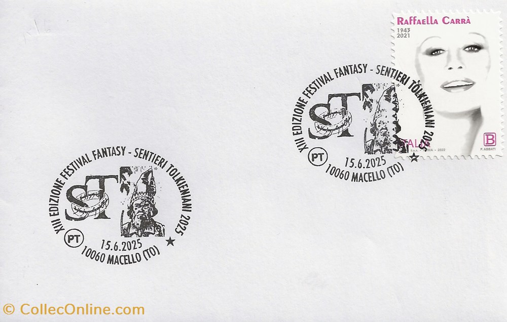 timbres macello italie 2025 sentieri tolkieniani xiii edizione festival fantasy
