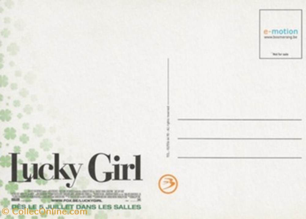 Lucky girl cartes postales autres lucky girl