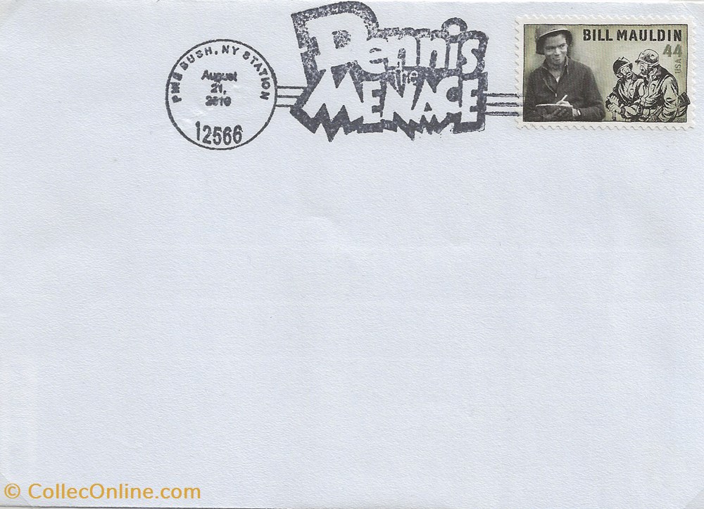 New York (Etats-Unis) 2010 Dennis the menace timbres new york etats unis 2010 dennis the menace