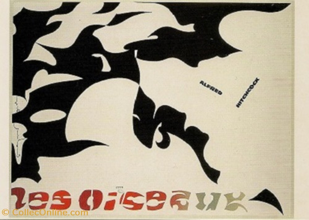 cartes postales autres les oiseaux