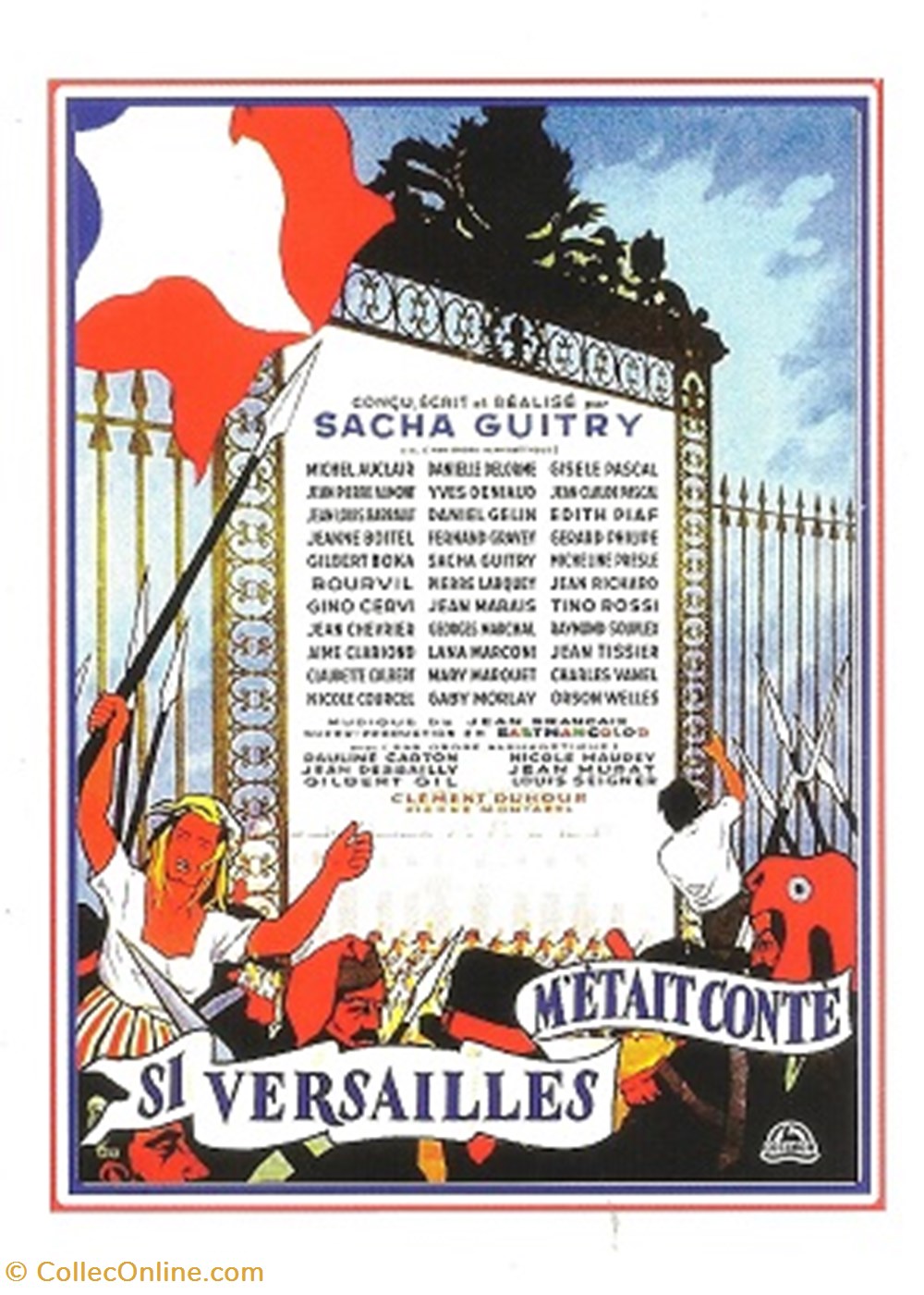Si Versailles m'était conté cartes postales autres si versailles etait conte