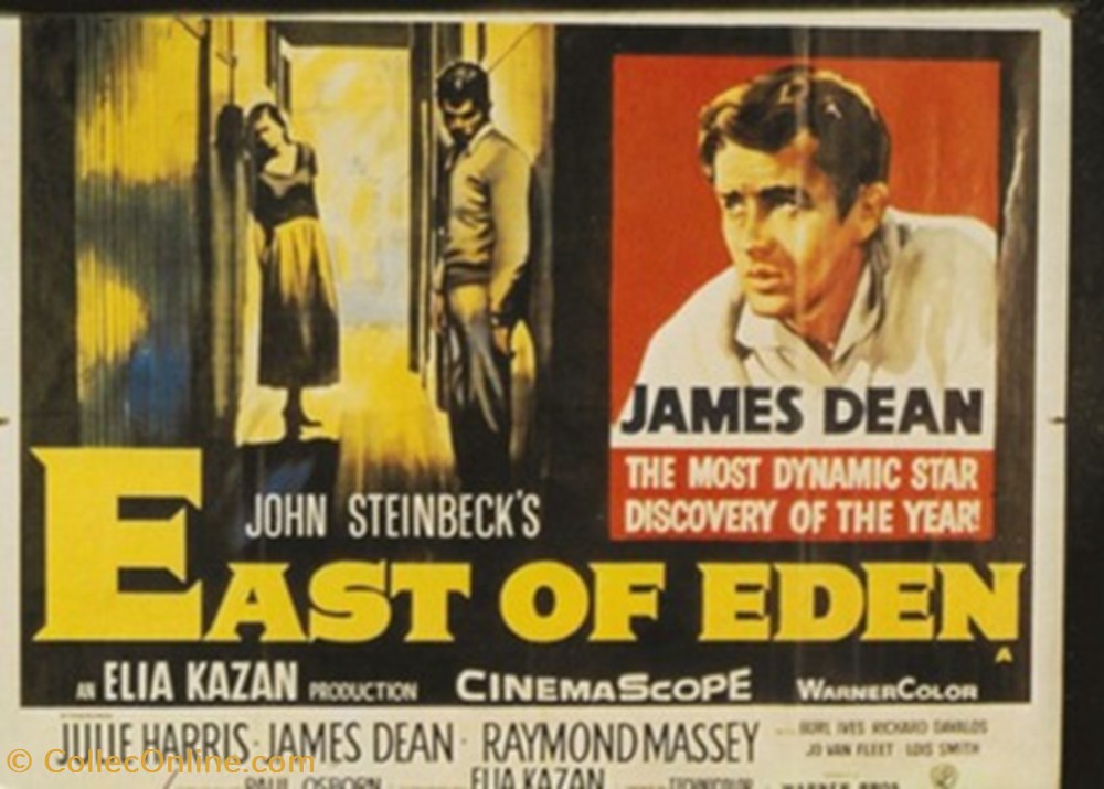 cartes postales autres east of eden