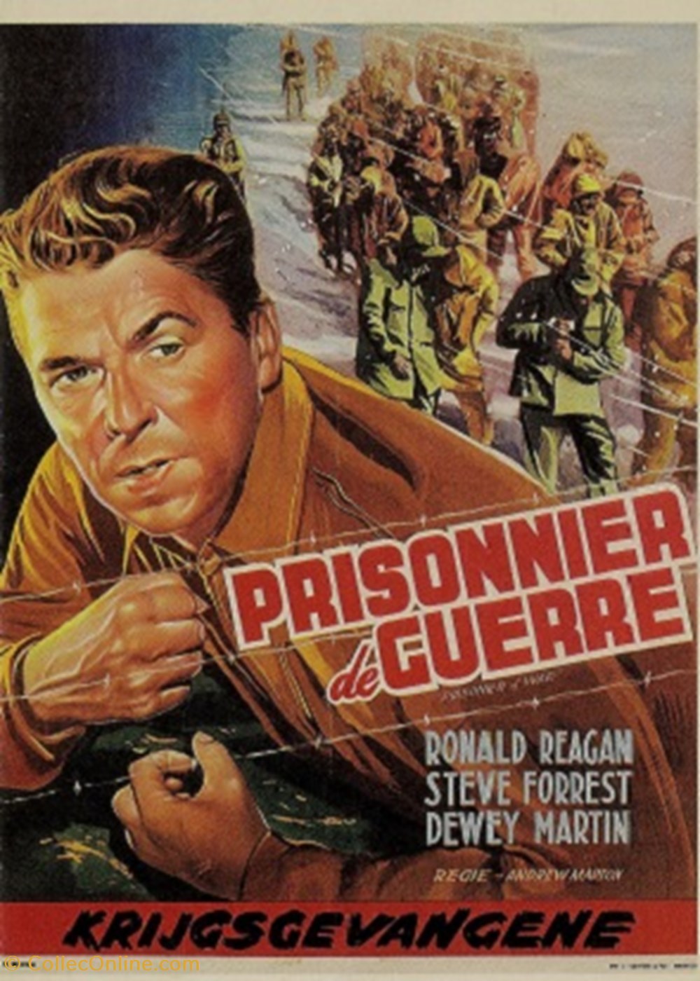 cartes postales autres prisonnier de guerre
