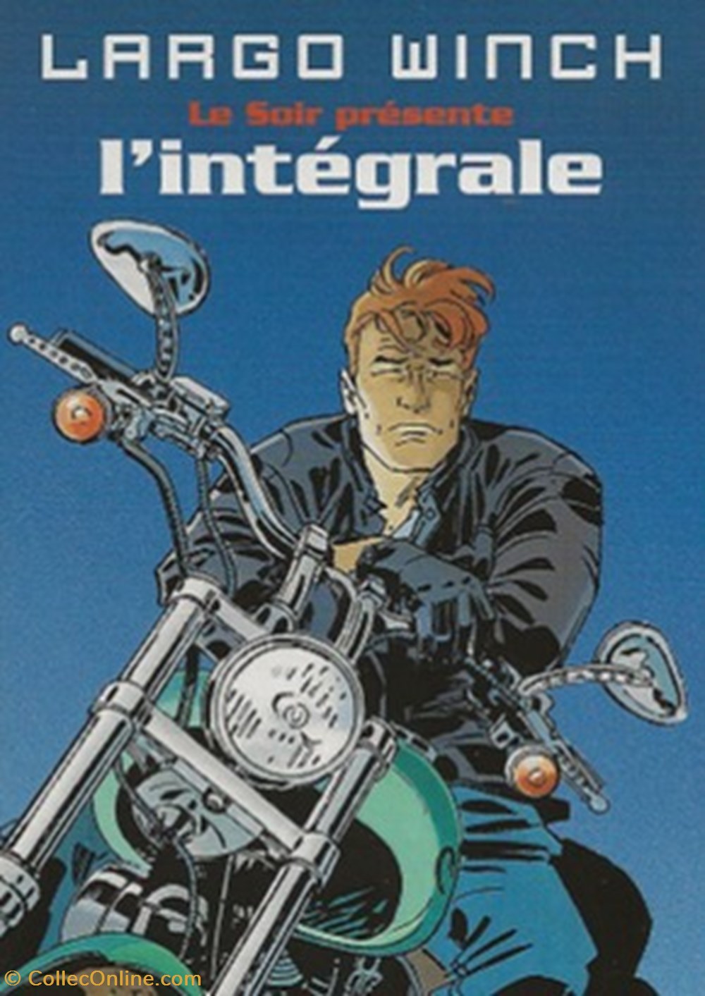 cartes postales bande dessinee largo winch