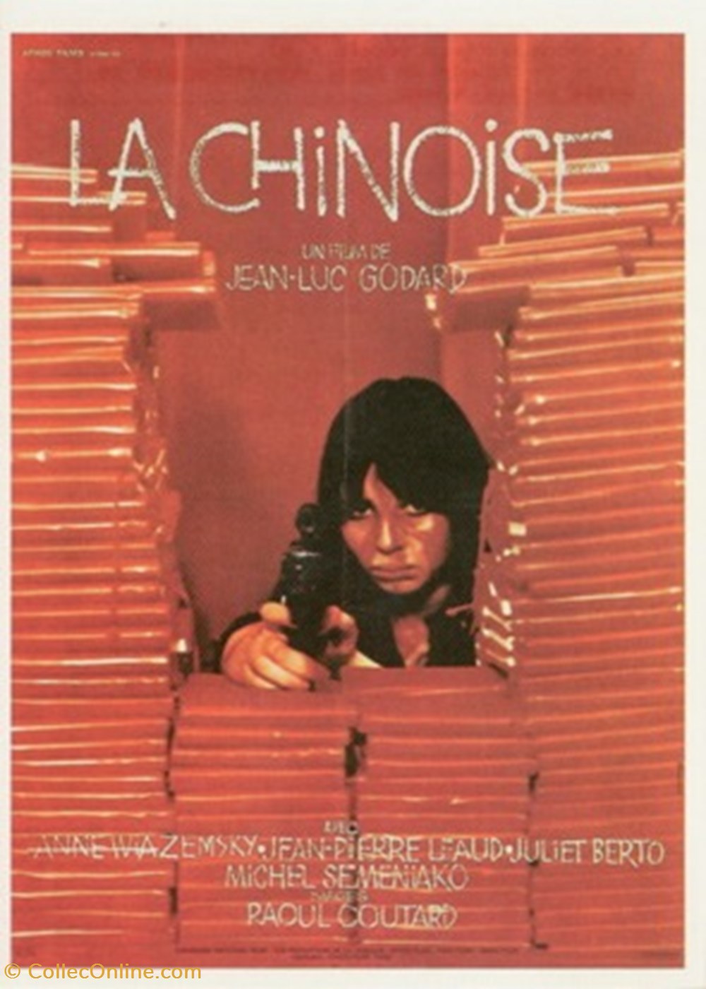 La chinoise cartes postales autres la chinoise