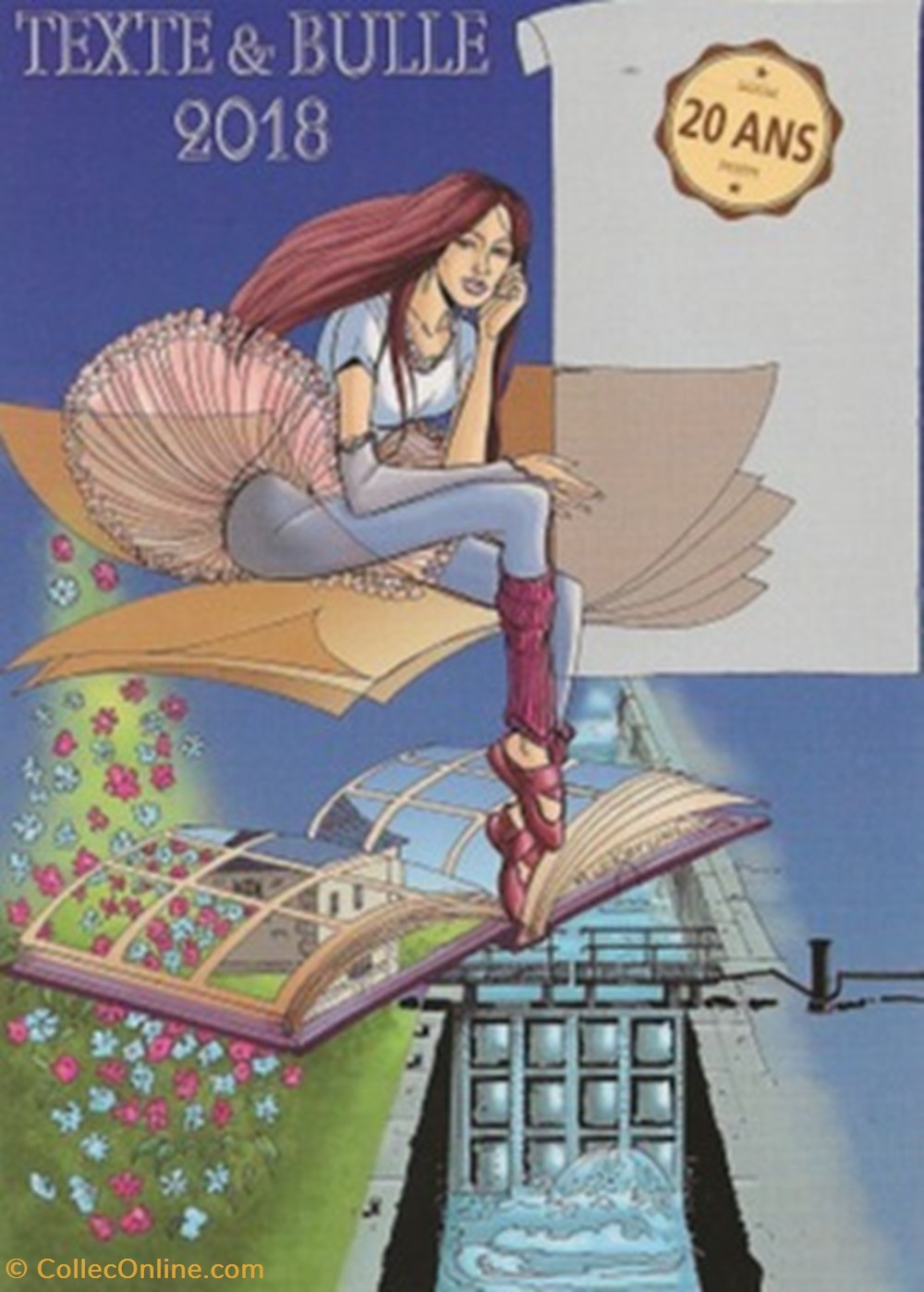 Damparis (39) 2018 cartes postales bande dessinee damparis 39 2018