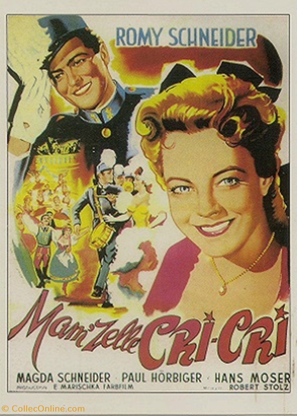 cartes postales autres mam zelle cri cri