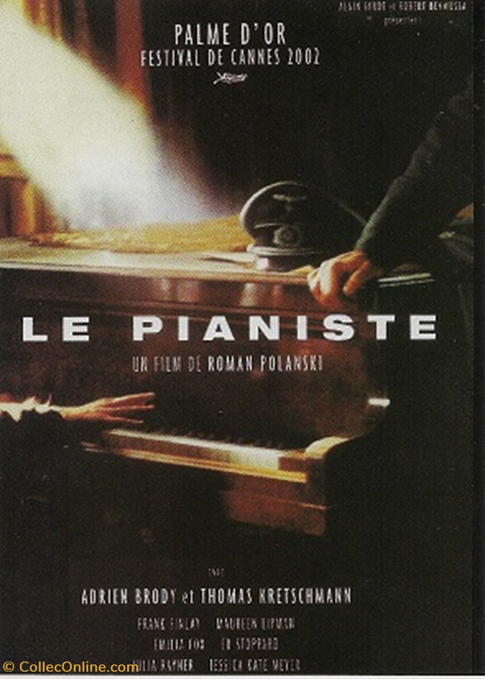 Le pianiste cartes postales autres le pianiste