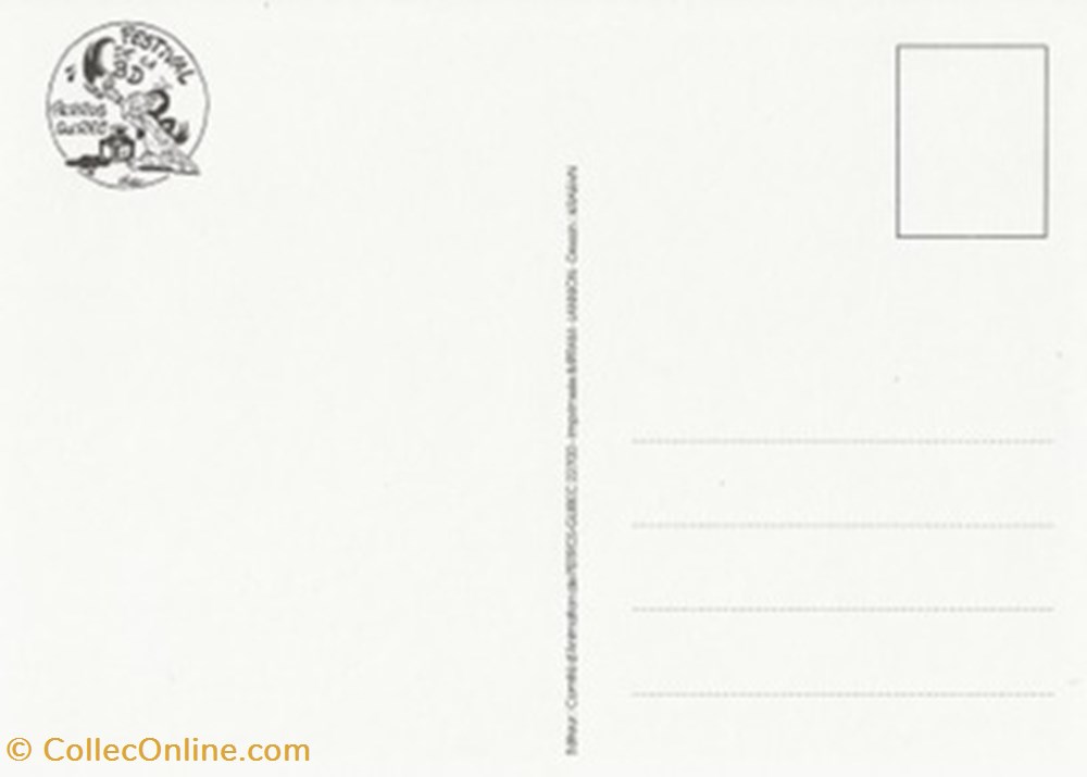 Perros-Guirrec (22) 1997 cartes postales bande dessinee perros guirrec 22 1997