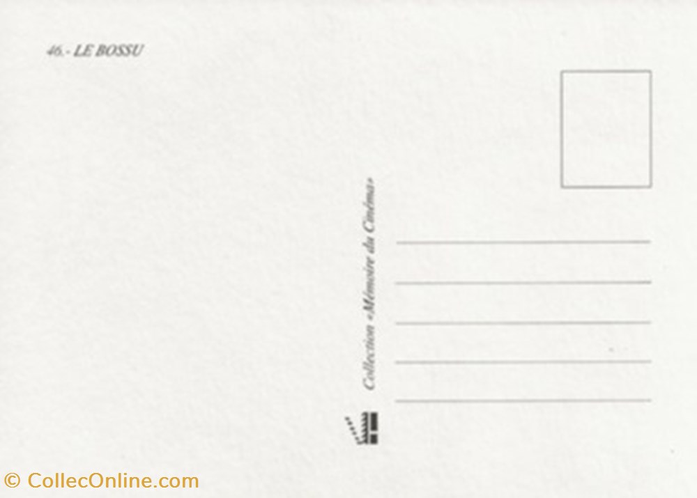 Le bossu cartes postales autres le bossu