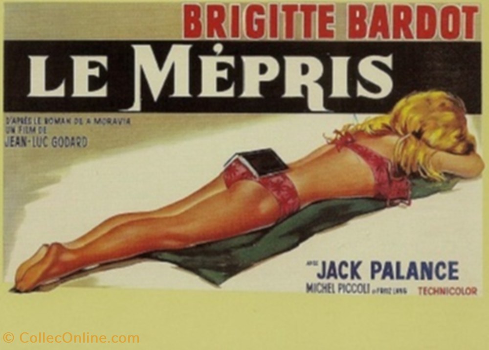 Le mépris cartes postales autres le mepris