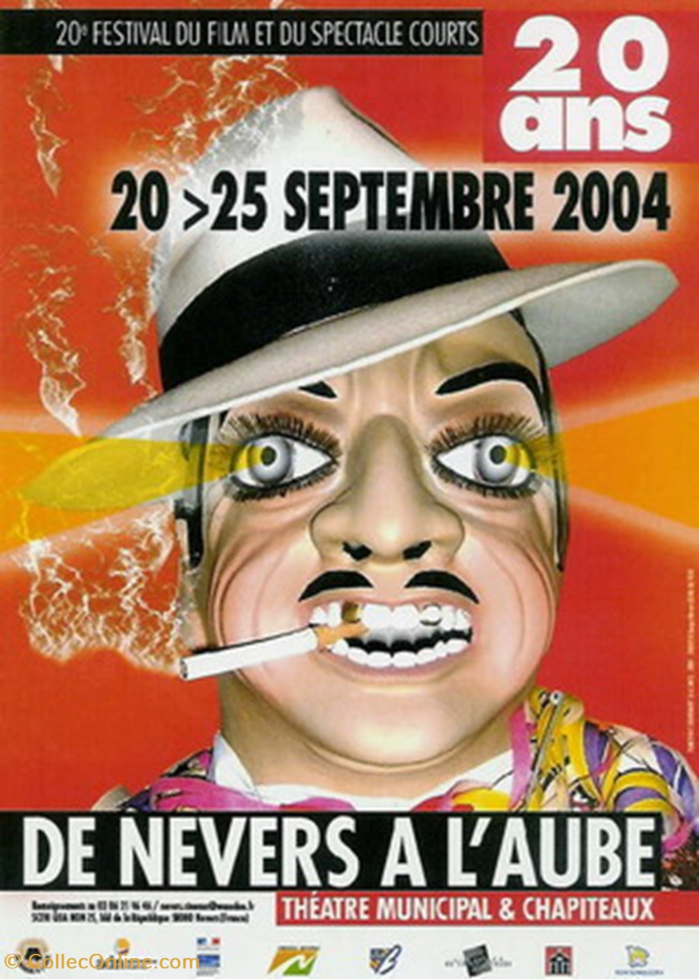 cartes postales autres nevers festival du film de nevers a aube 2004