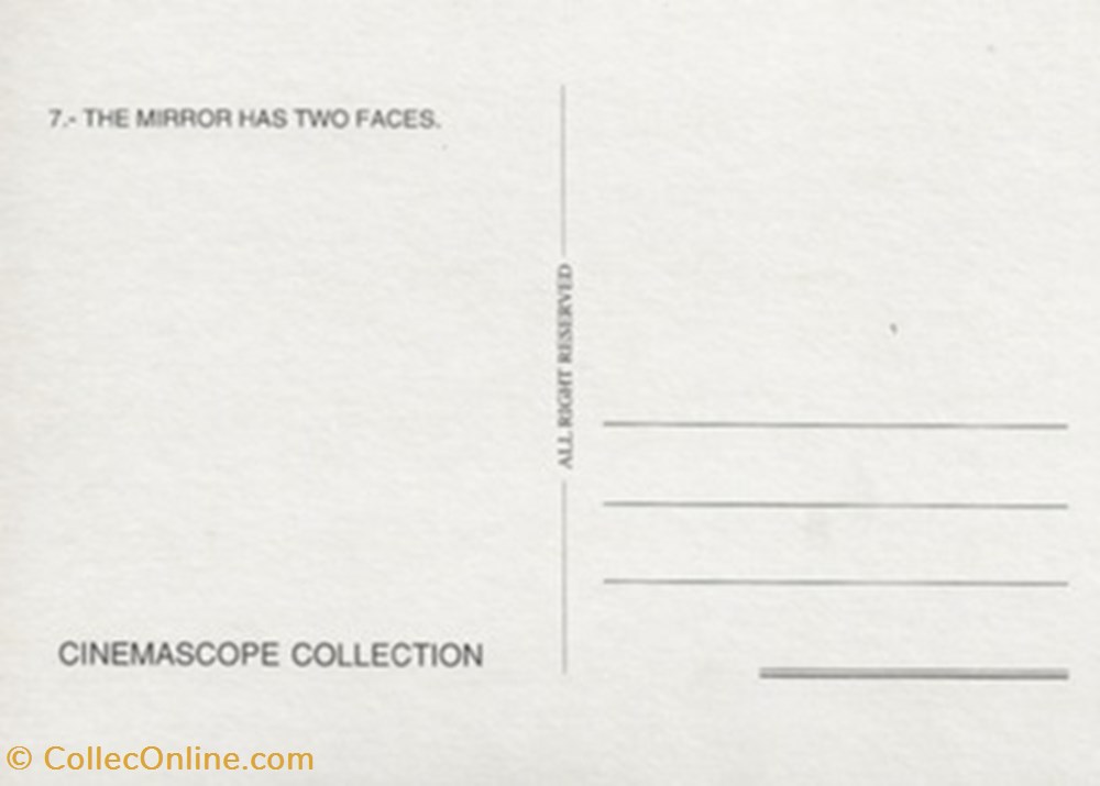 cartes postales autres the mirror has two faces
