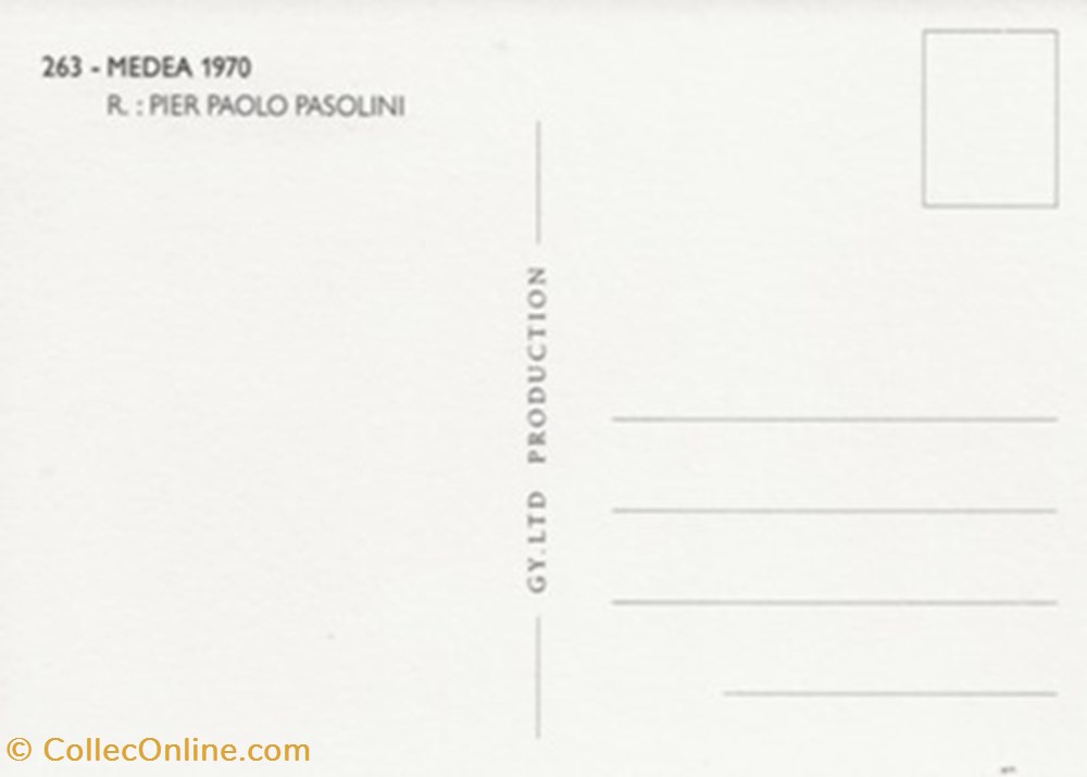 Medea cartes postales autres medea