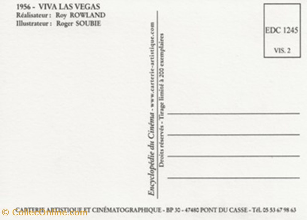 cartes postales autres viva las vegas
