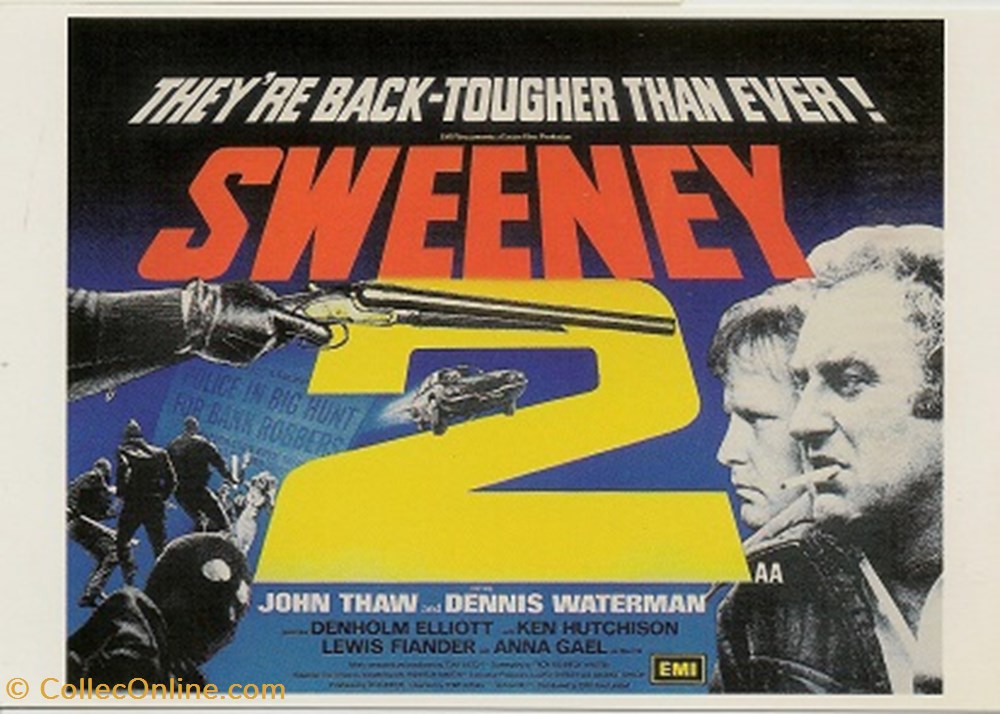 Sweeney 2 cartes postales autres sweeney 2
