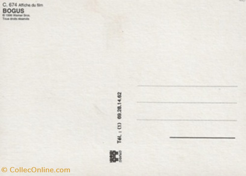 Bogus 2 cartes postales autres bogus