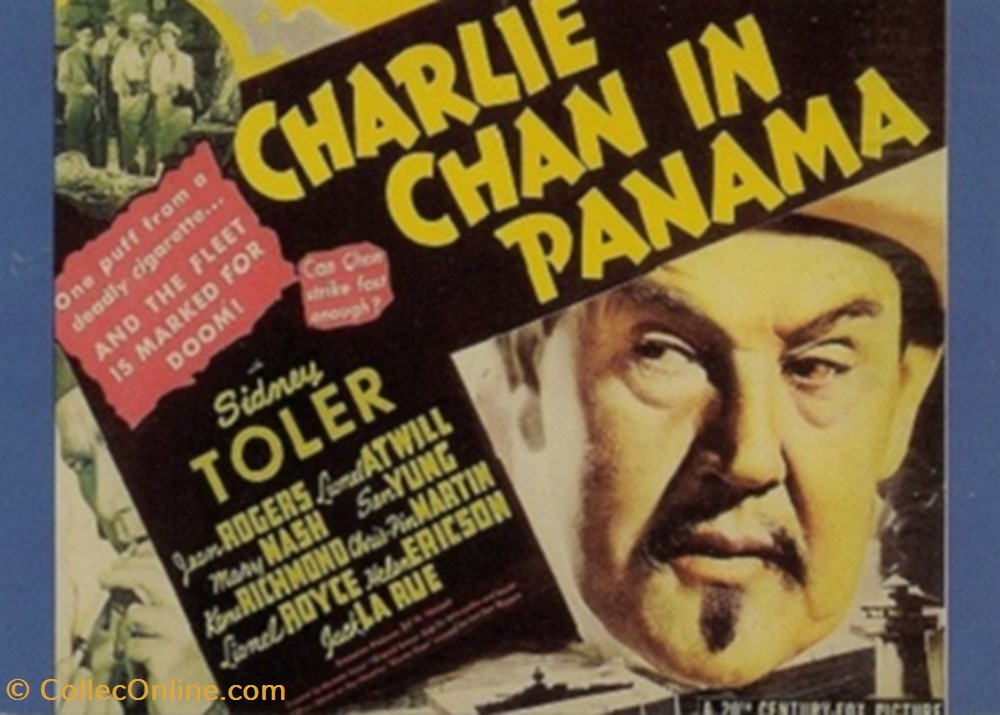 Charlie Chan in Panama cartes postales autres charlie chan in panama