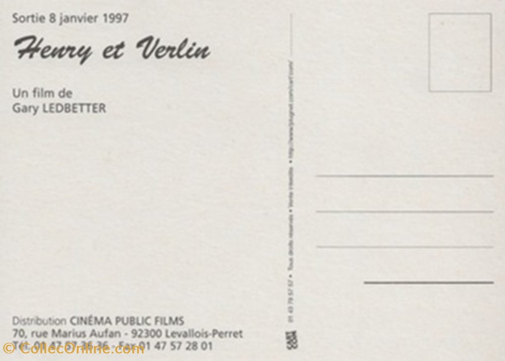 Henry et Verlin cartes postales autres henry et verlin