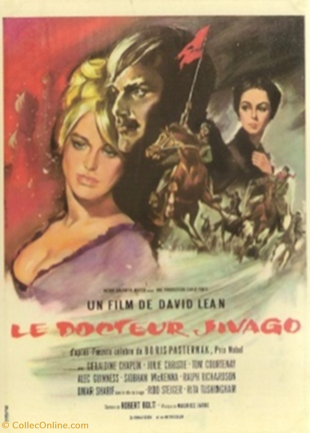 Le docteur Jivago cartes postales autres le docteur jivago