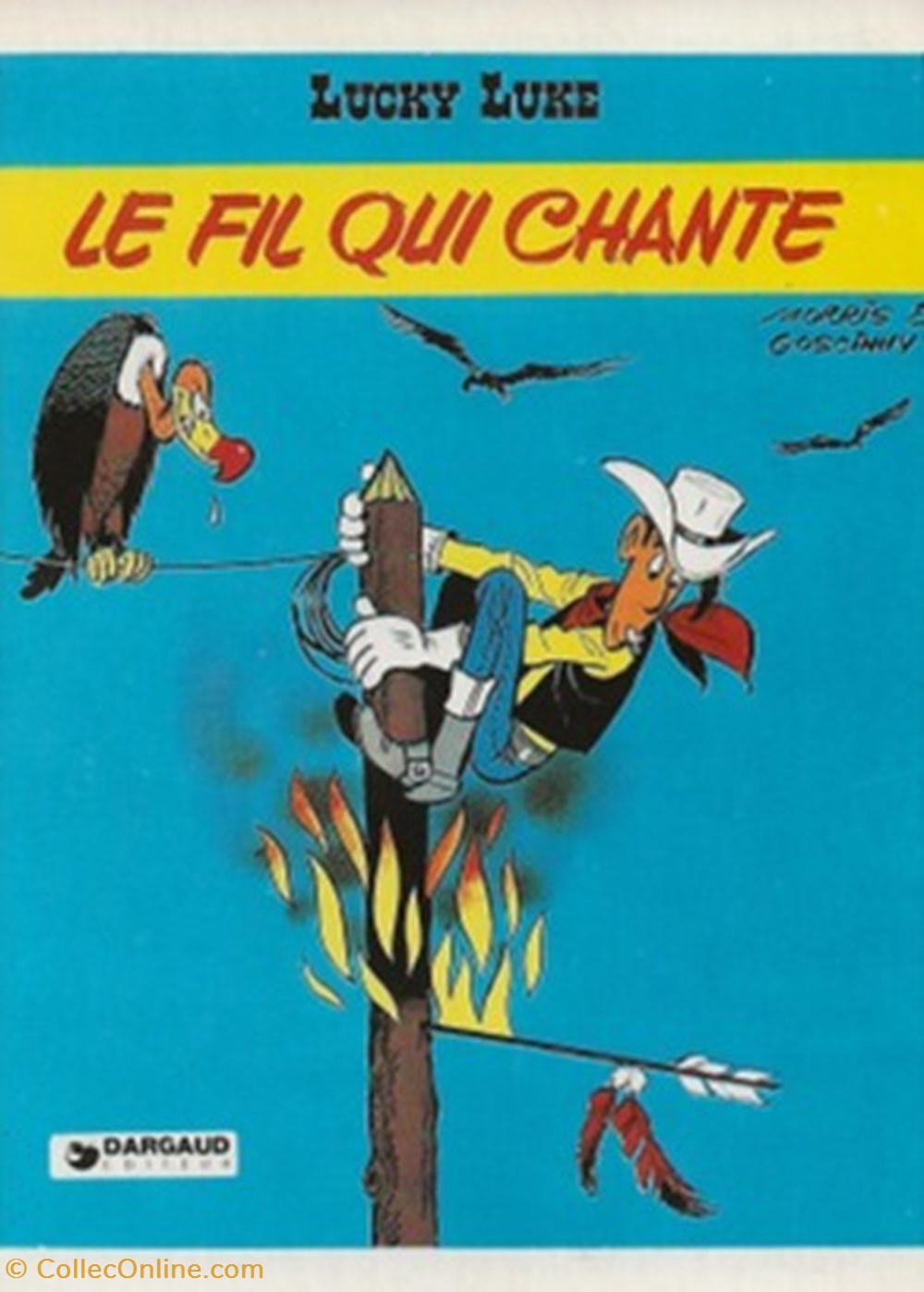 Lucky Luke cartes postales bande dessinee lucky luke