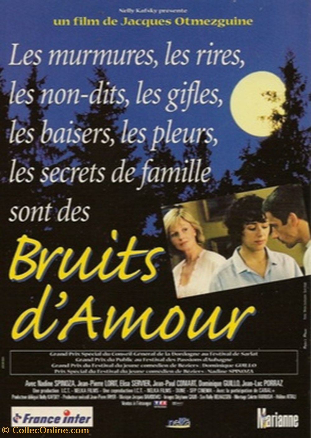 Bruits d'amour cartes postales autres bruits amour