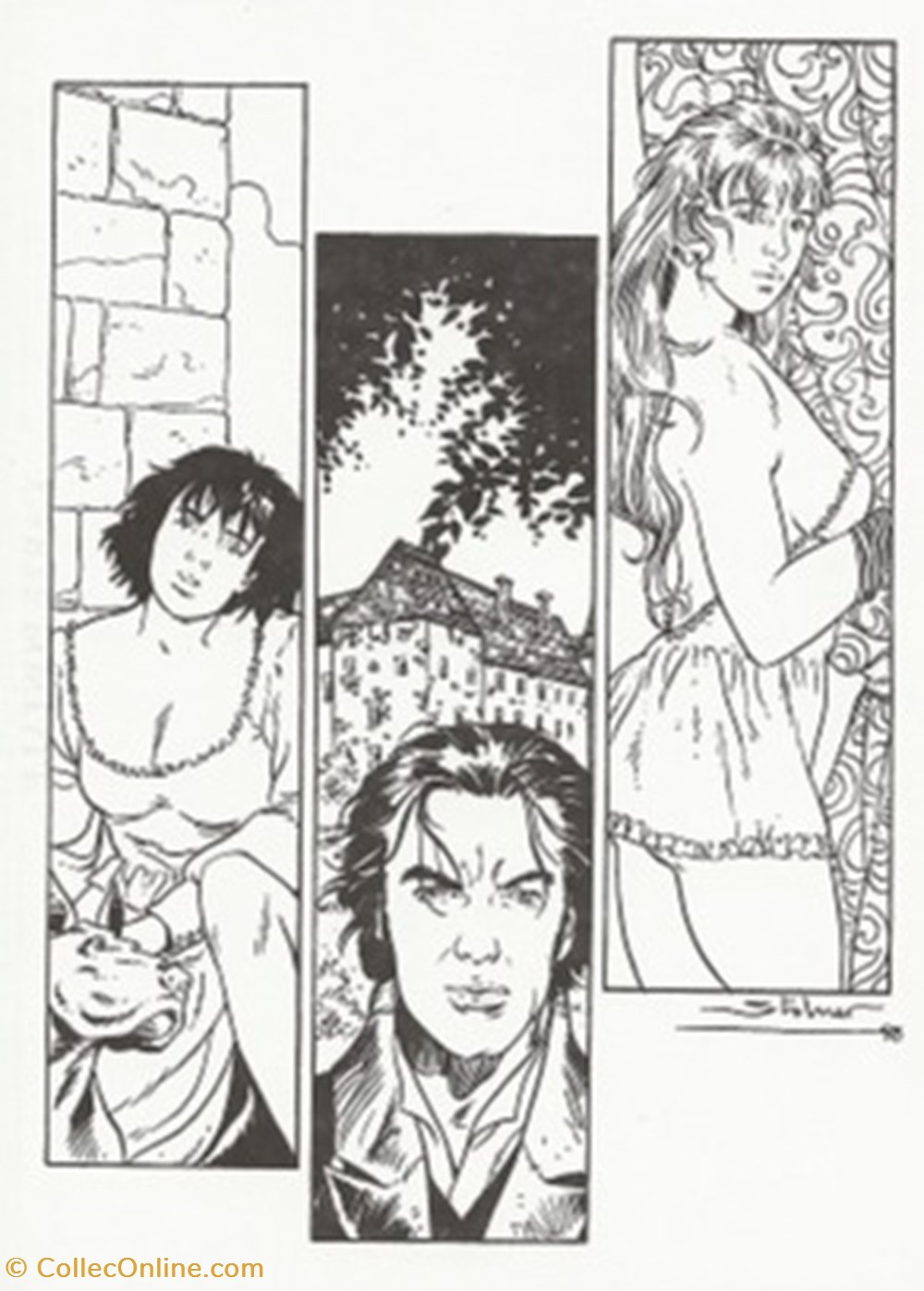 Gisors (27) 1998 cartes postales bande dessinee gisors 27 1998