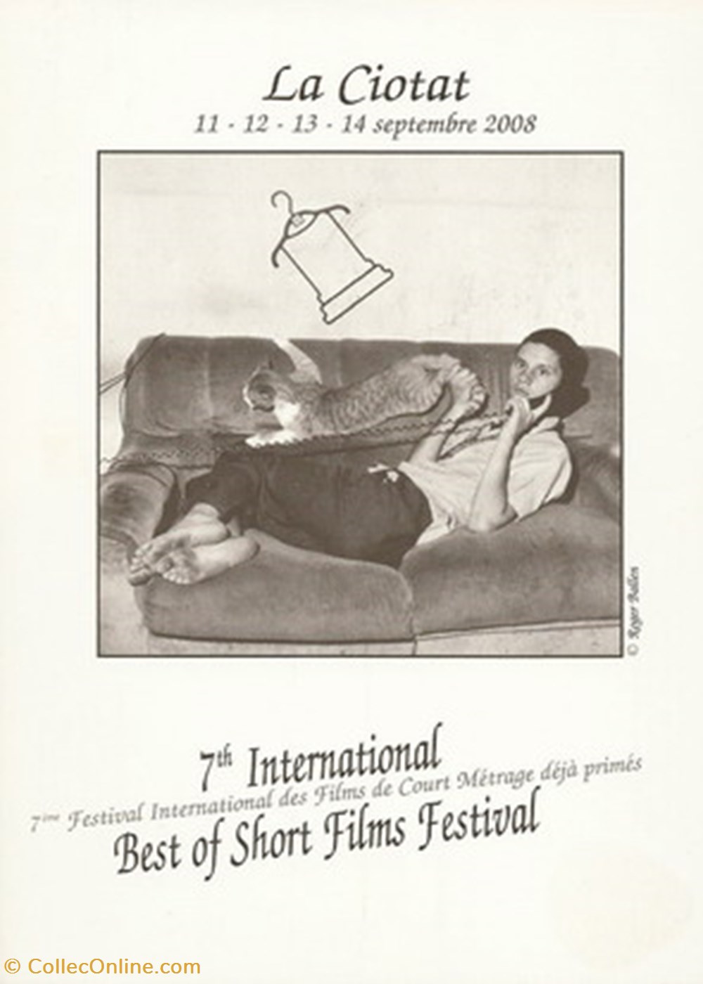 cartes postales autres la ciotat festival international de courts metrages primes 2008