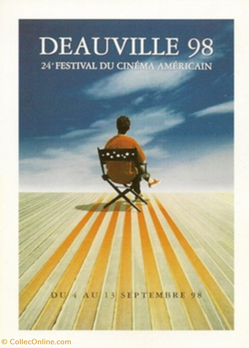 cartes postales autres deauville festival du cinema americain 1998