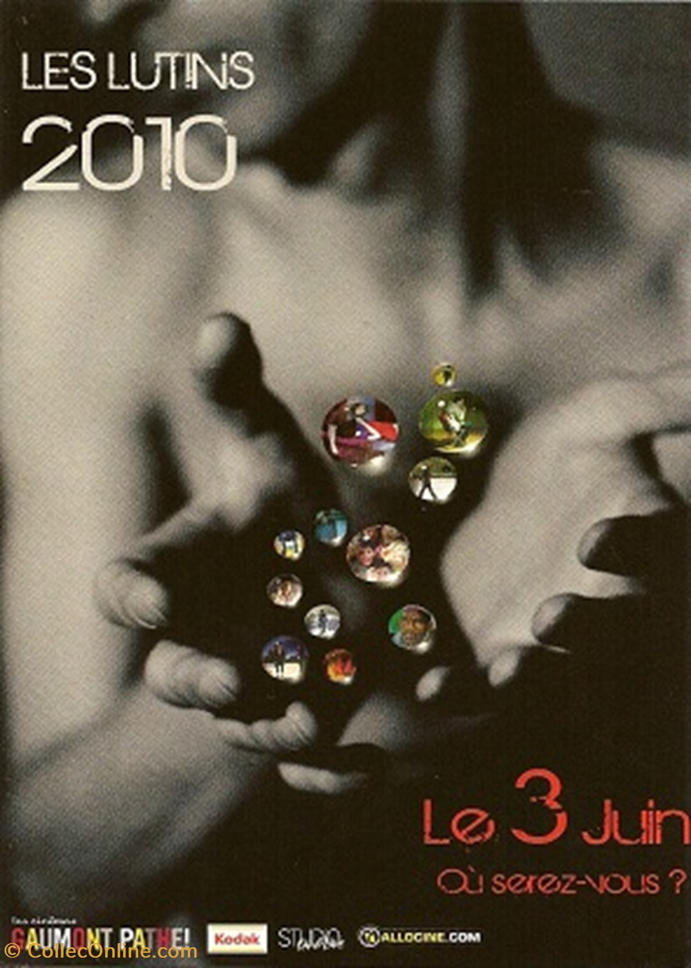 Paris Les lutins 2010 cartes postales autres paris les lutins 2010