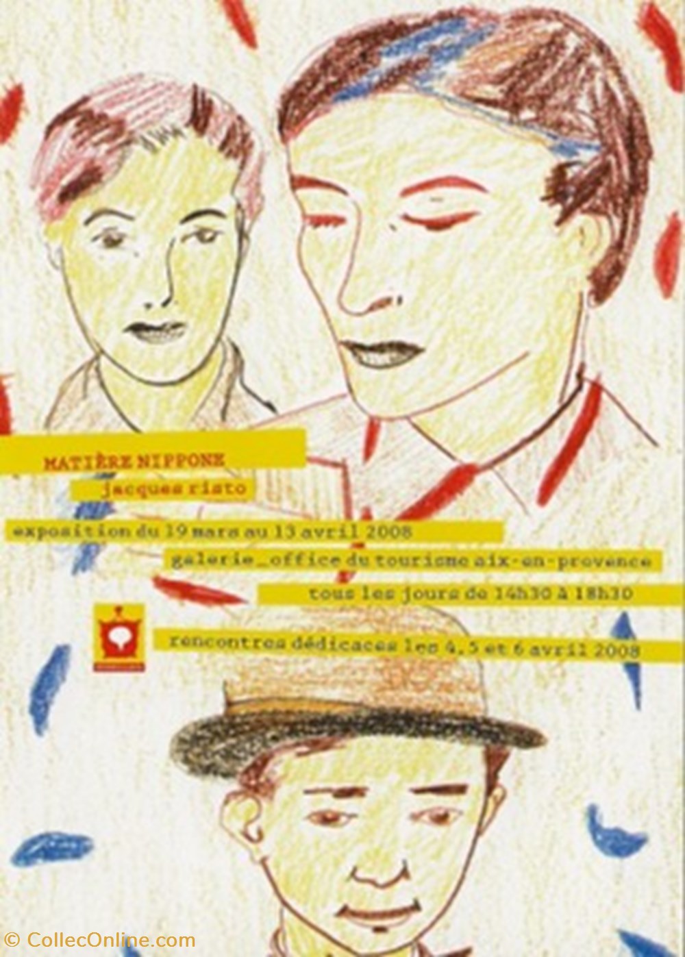 cartes postales bande dessinee aix en provence 13 2008