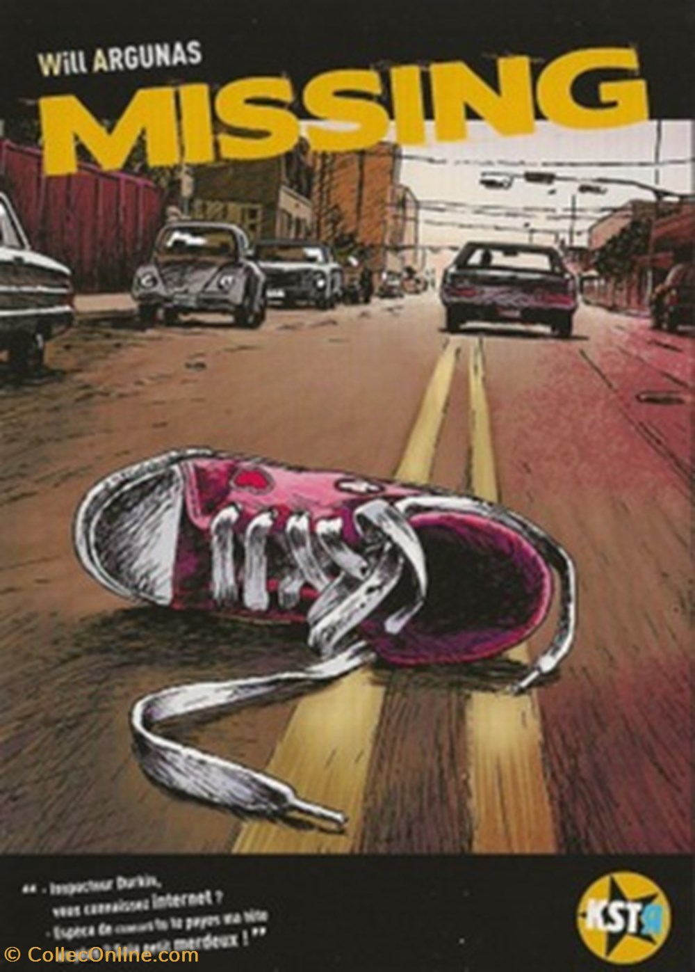 KSTR éditions cartes postales bande dessinee kstr editions
