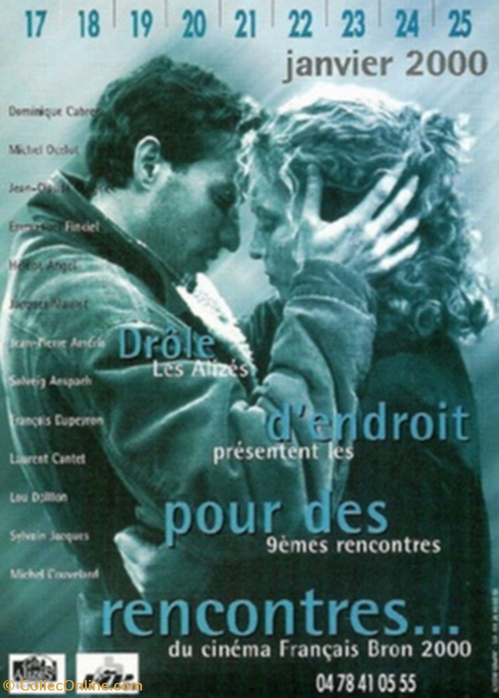 cartes postales autres bron rencontres du cinema francais 2000