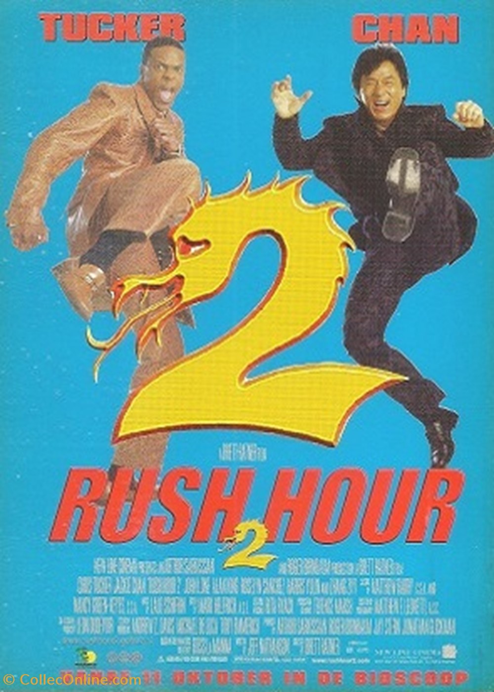 cartes postales autres rush hour 2