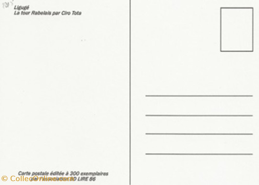 Ligugé (86) 2015 cartes postales bande dessinee liguge 86 2015