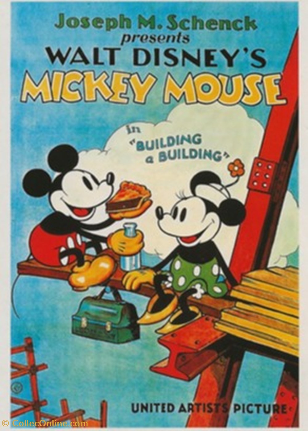 cartes postales autres building a building
