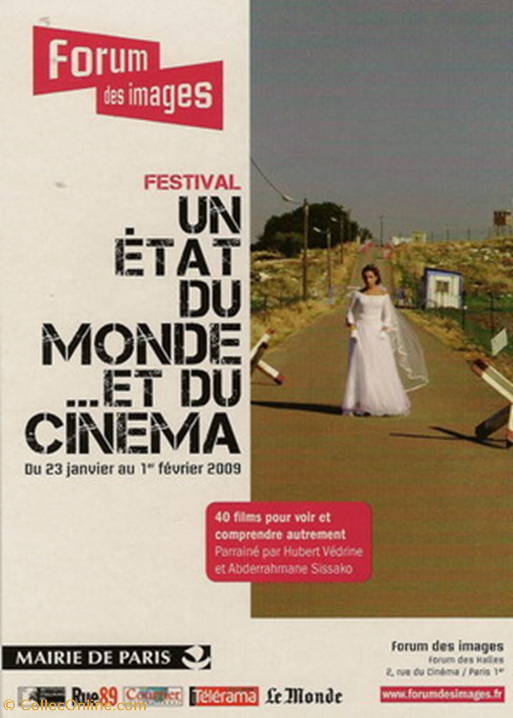 Paris Festival un état du monde 2009 cartes postales autres paris festival un etat du monde 2009