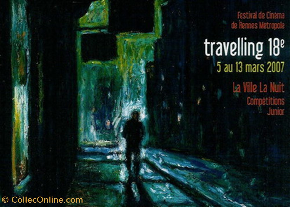 Rennes Festival de cinéma travelling 2007 cartes postales autres rennes festival de cinema travelling 2007