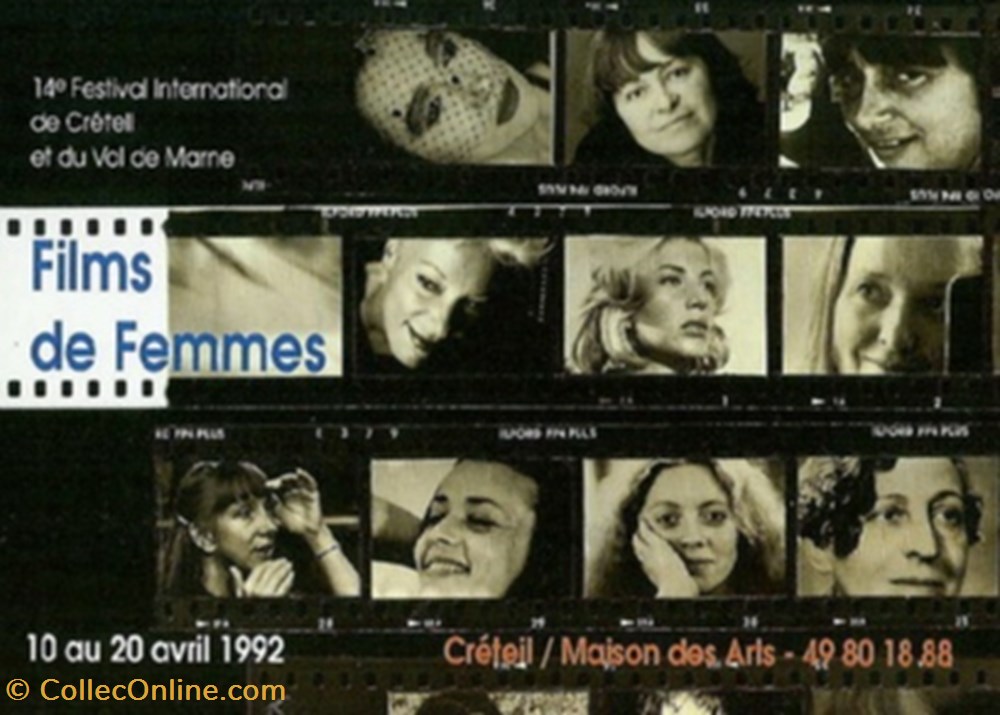 cartes postales autres creteil festival de films de femmes 1992