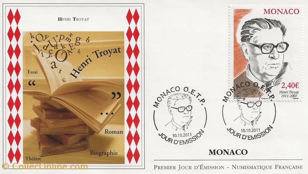 Monaco (Principauté de Monaco) 2011 timbres monaco principaute de monaco 2011