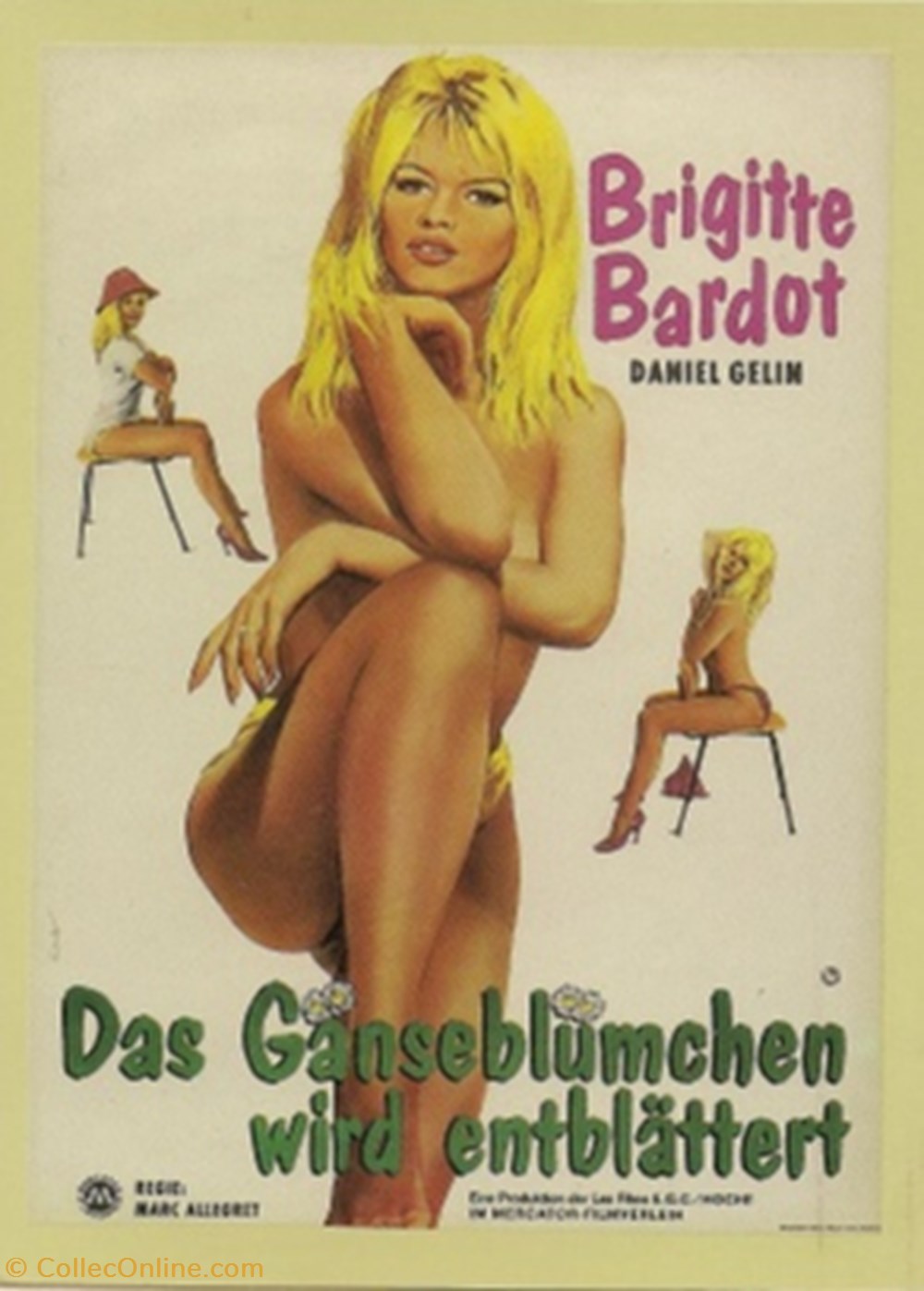 Das ganseblumchen wird entblättert cartes postales autres das ganseblumchen wird entblattert